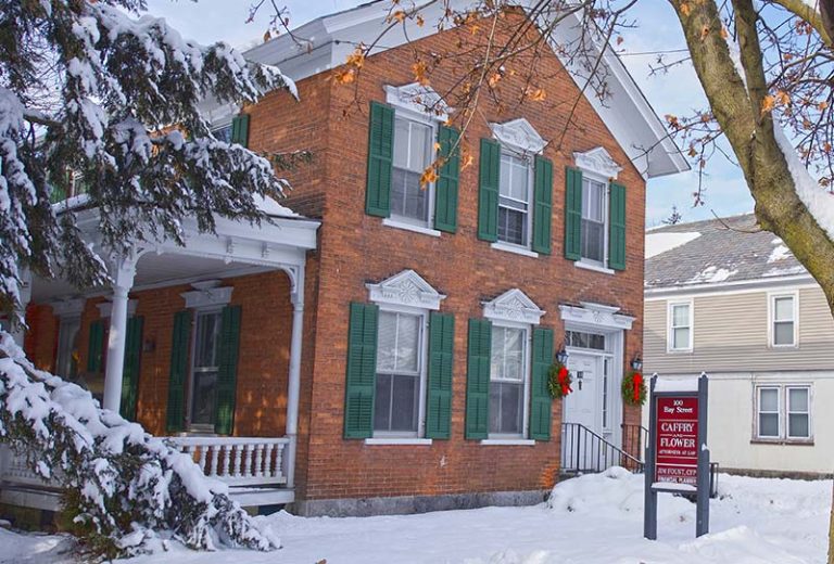 Warren County NY & Glens Falls Law Caffry & Flower Attorneys at Law